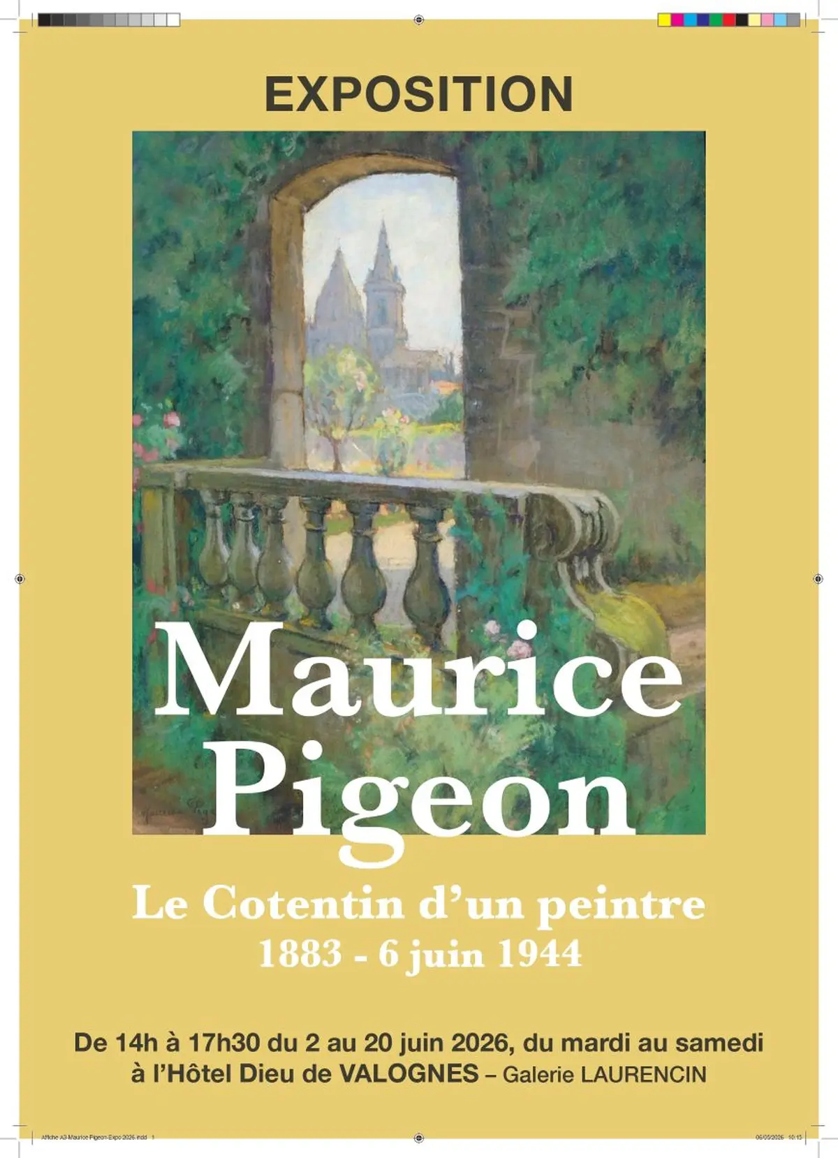 Maurice Pigeon  le Cotentin d'un peintre
