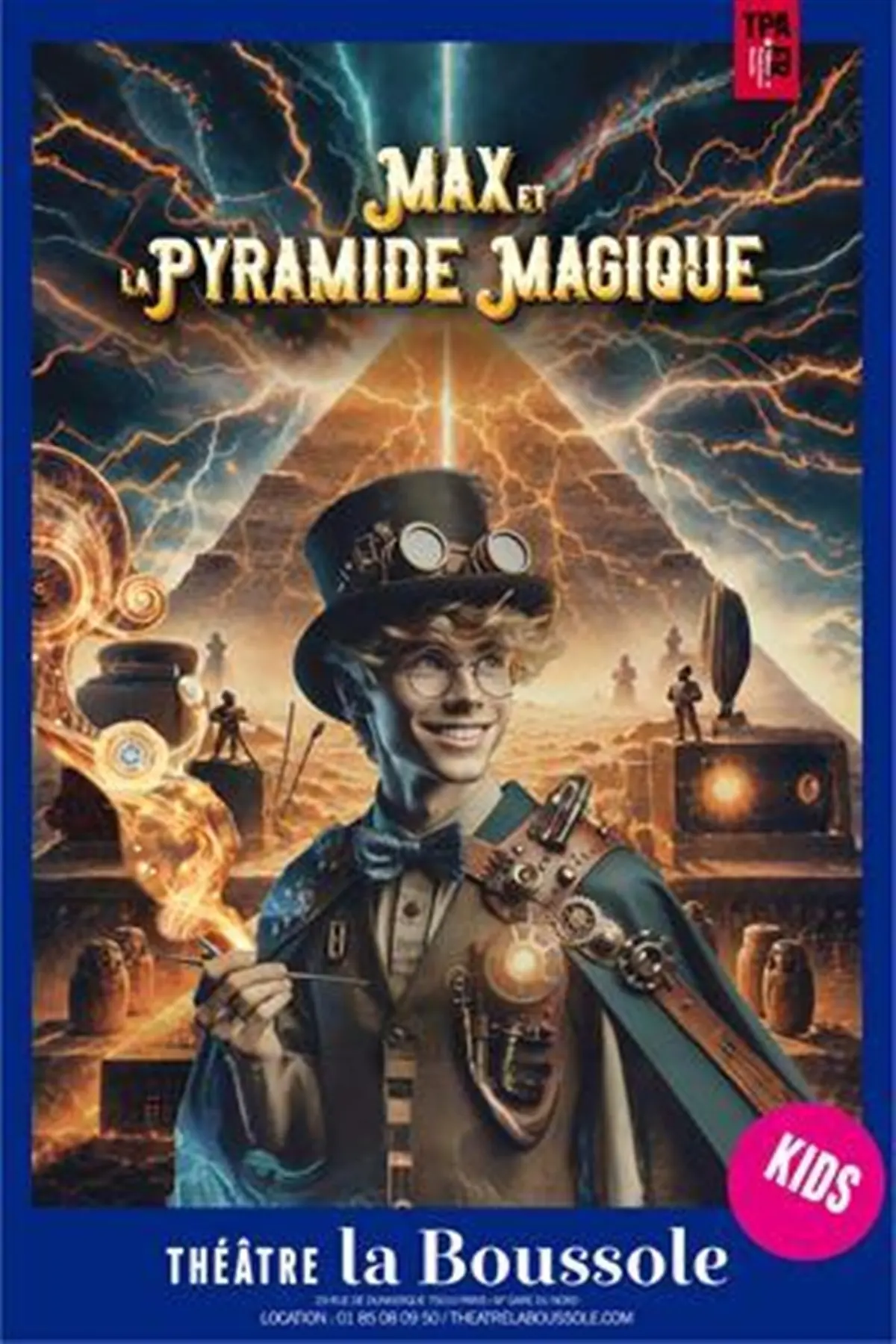 Max et la Pyramide Magique