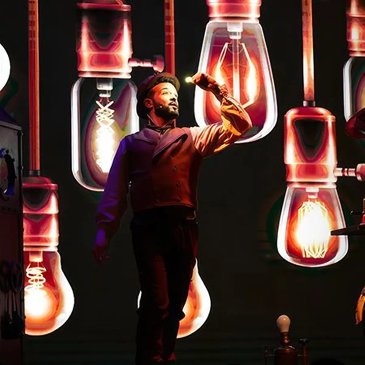 Max et le grand magicien
