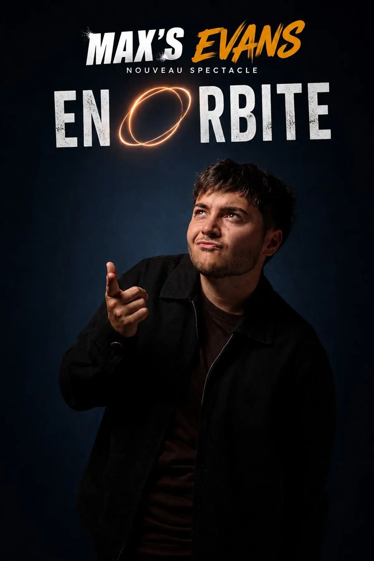 Max's Evans dans En orbite