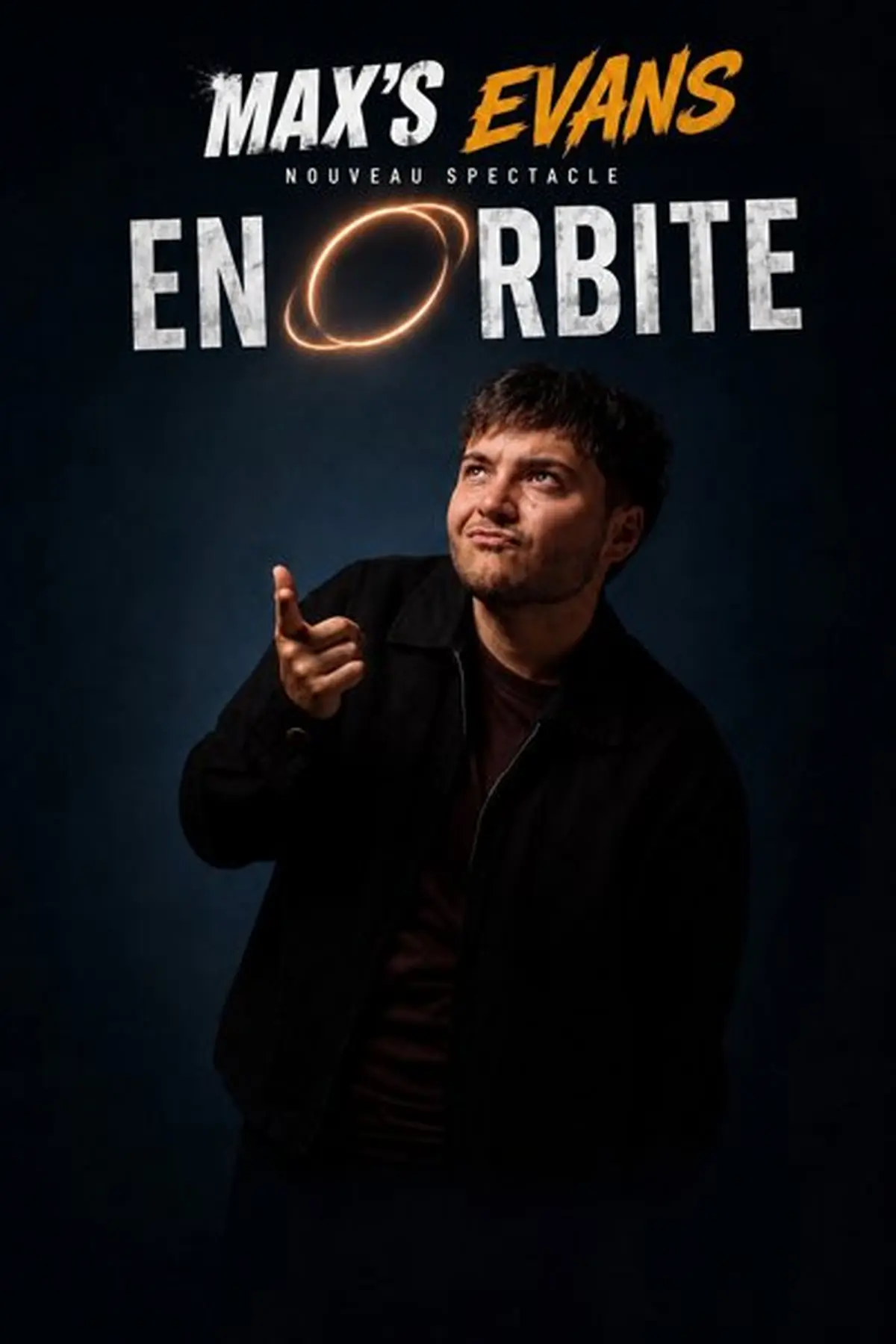 Max's Evans dans En orbite