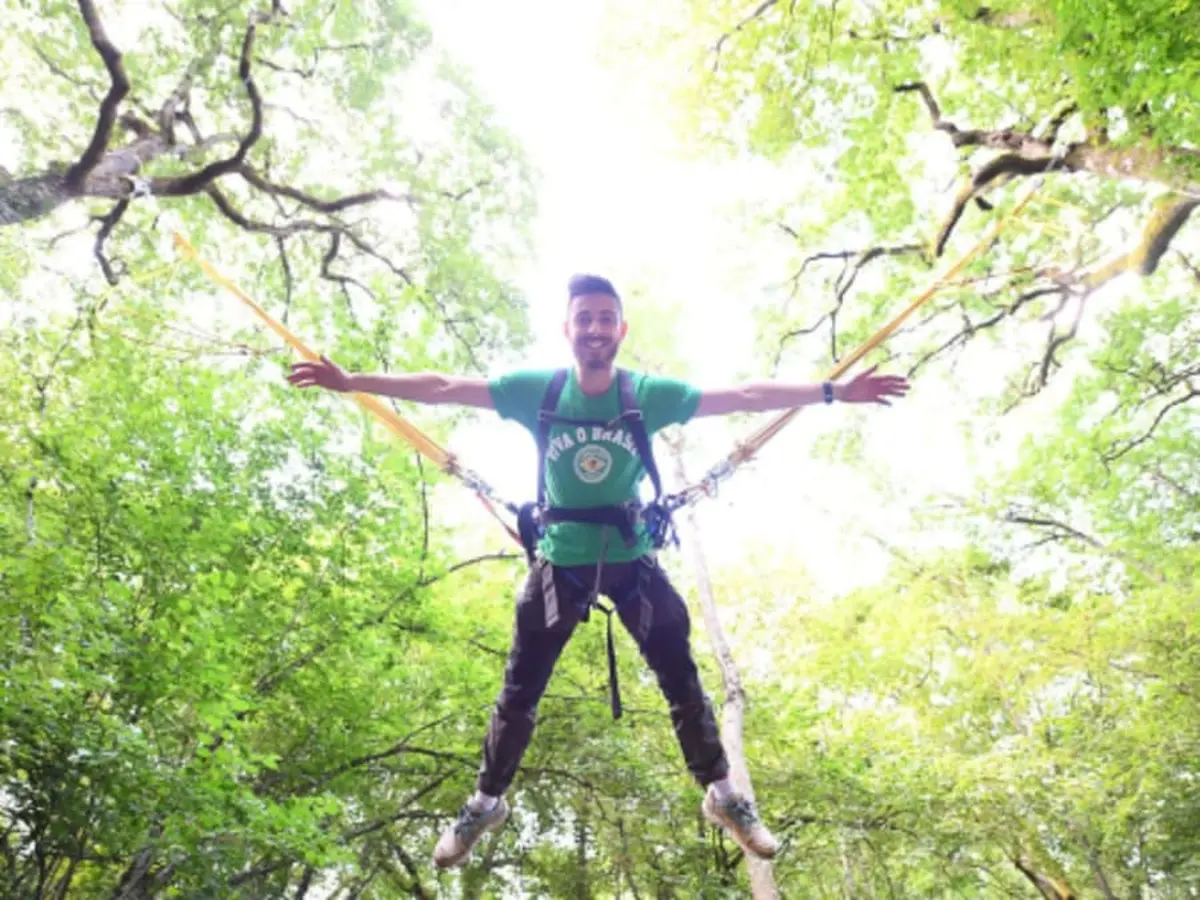 Maxi Bungee à Amnéville : saut à l'élastique inversé (57)
