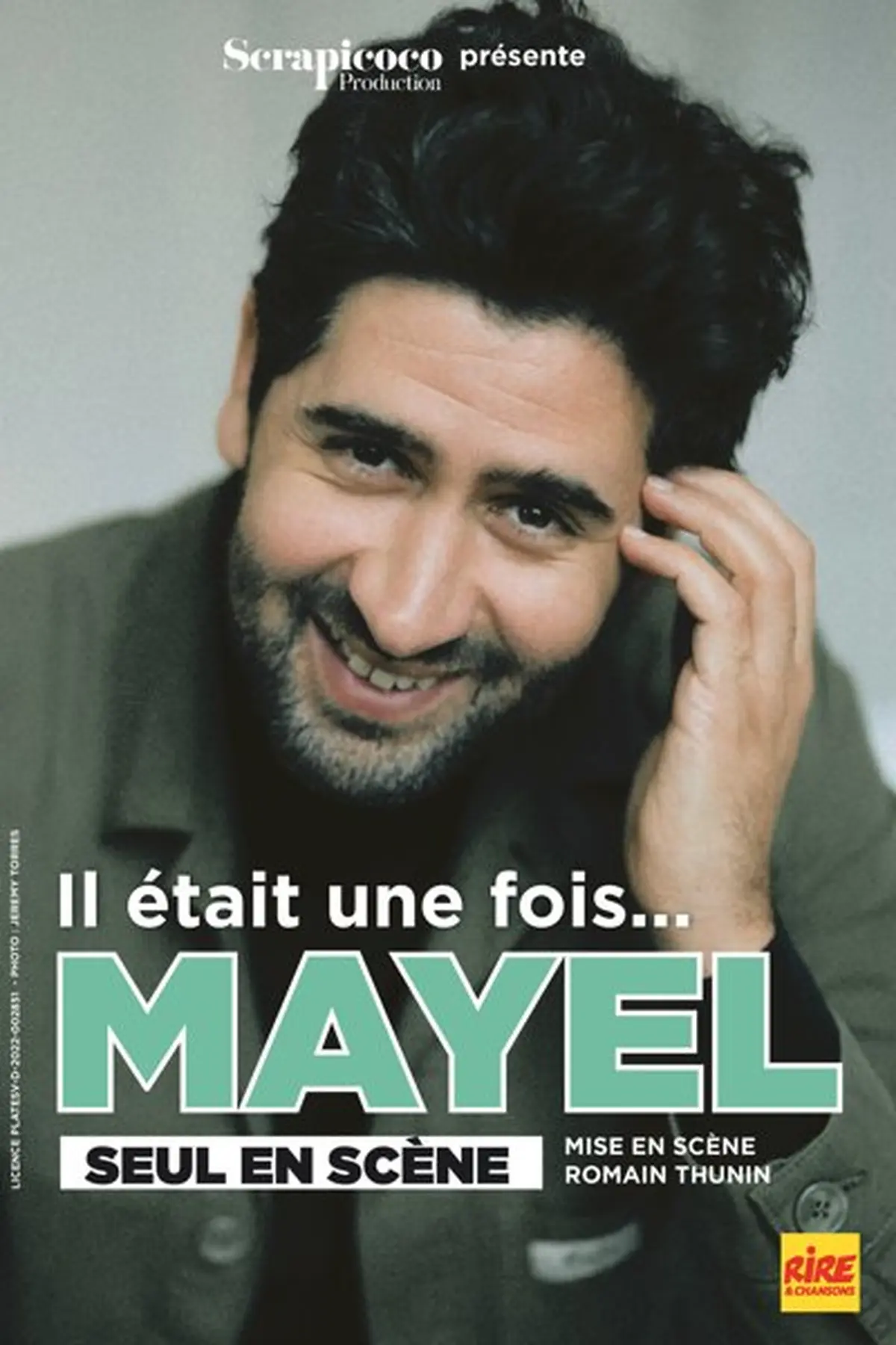 Mayel dans Il était une fois...