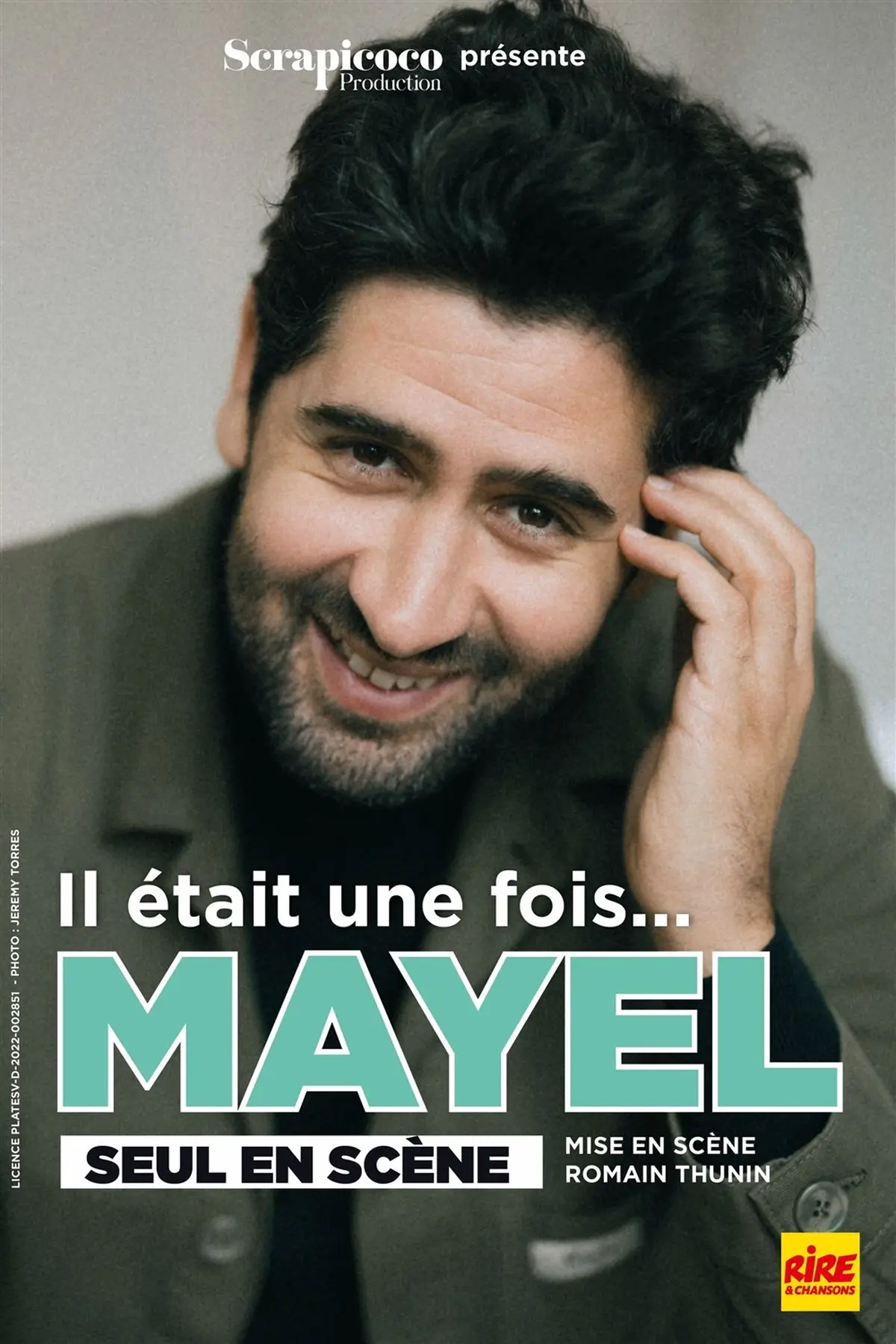 Mayel El Hajaoui dans Il était une fois ... Mayel