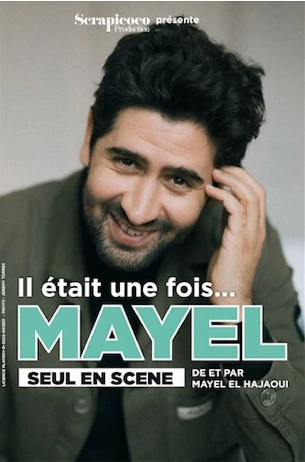 Mayel Elhajaoui dans Il était une fois Mayel