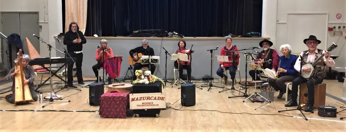 Mazurcade musiques traditionnelles