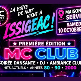 MC Club - Première édition