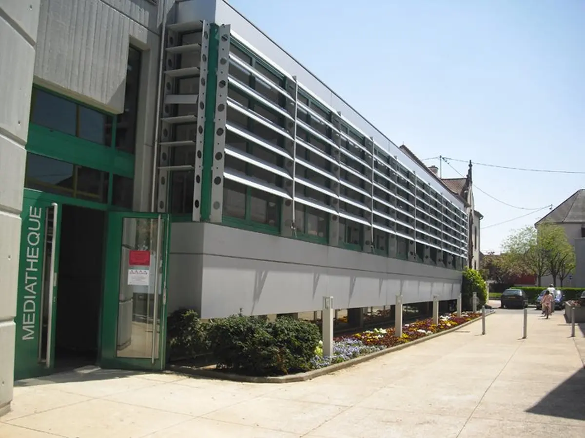 Médiathèque de Biesheim
