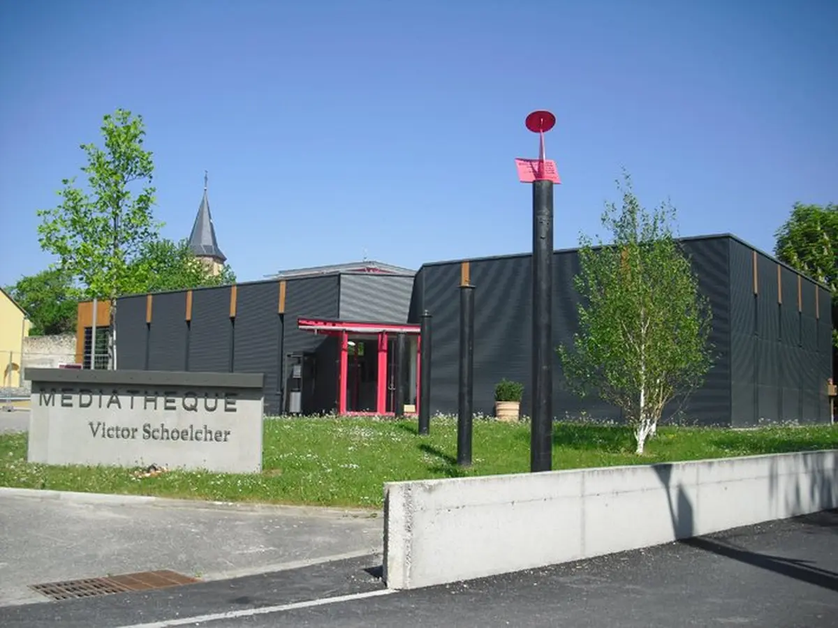 Médiathèque Victor Schoelcher de Fessenheim