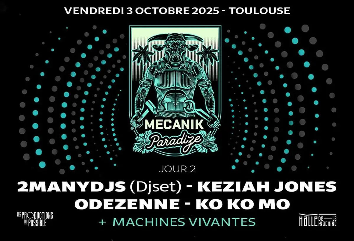 Jour 2 du festival Mecanik Paradize