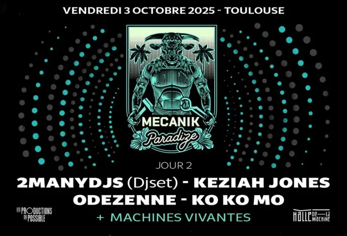Jour 2 du festival Mecanik Paradize