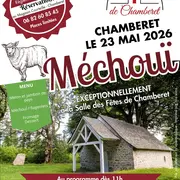 Méchoui à Chamberet