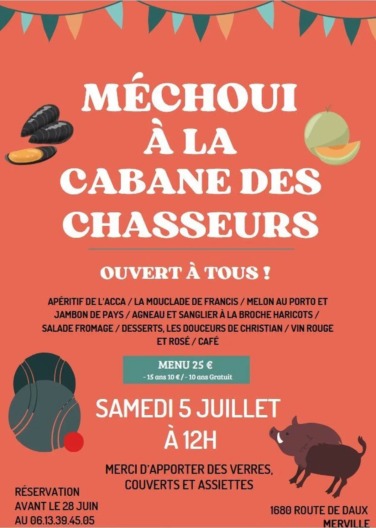 Méchoui De L'Acca