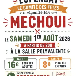 Mechoui Estival