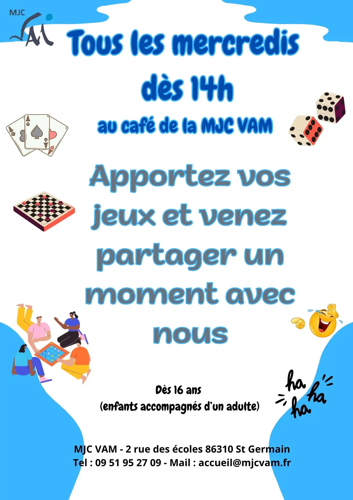 Mecredi jeux de société