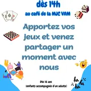 Mecredi jeux de société