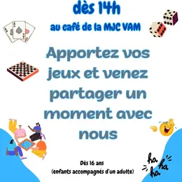 Mecredi jeux de société