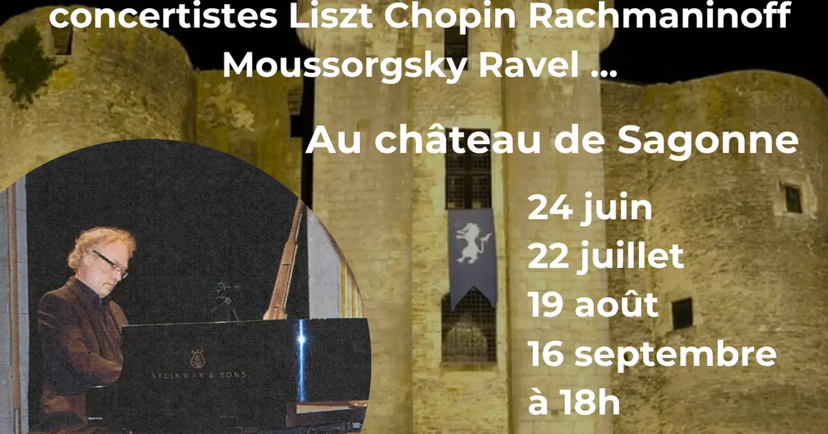 Mecredis pianistiques du château de Sagonne