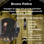 Mecredis pianistiques du château de Sagonne