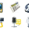Papier, radio, vidéo, internet... les médias occupent tous les vecteurs de diffusion actuels