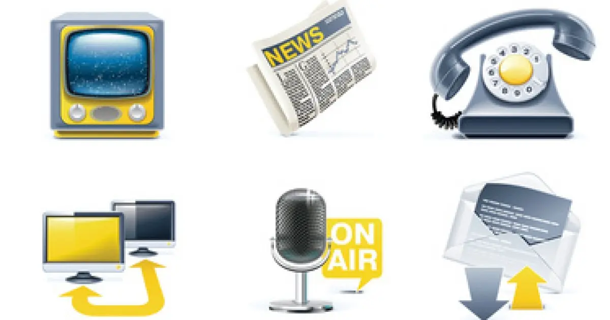 Papier, radio, vidéo, internet... les médias occupent tous les vecteurs de diffusion actuels
