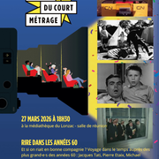 Médiathèque : 10 édition la fête du court métrage : Rire dans les années 60