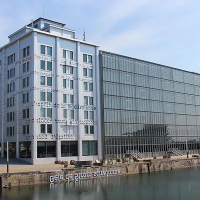 Médiathèque André Malraux de Strasbourg