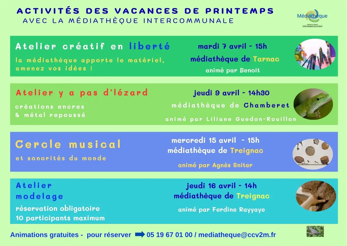 Médiathèque : Cercle musical