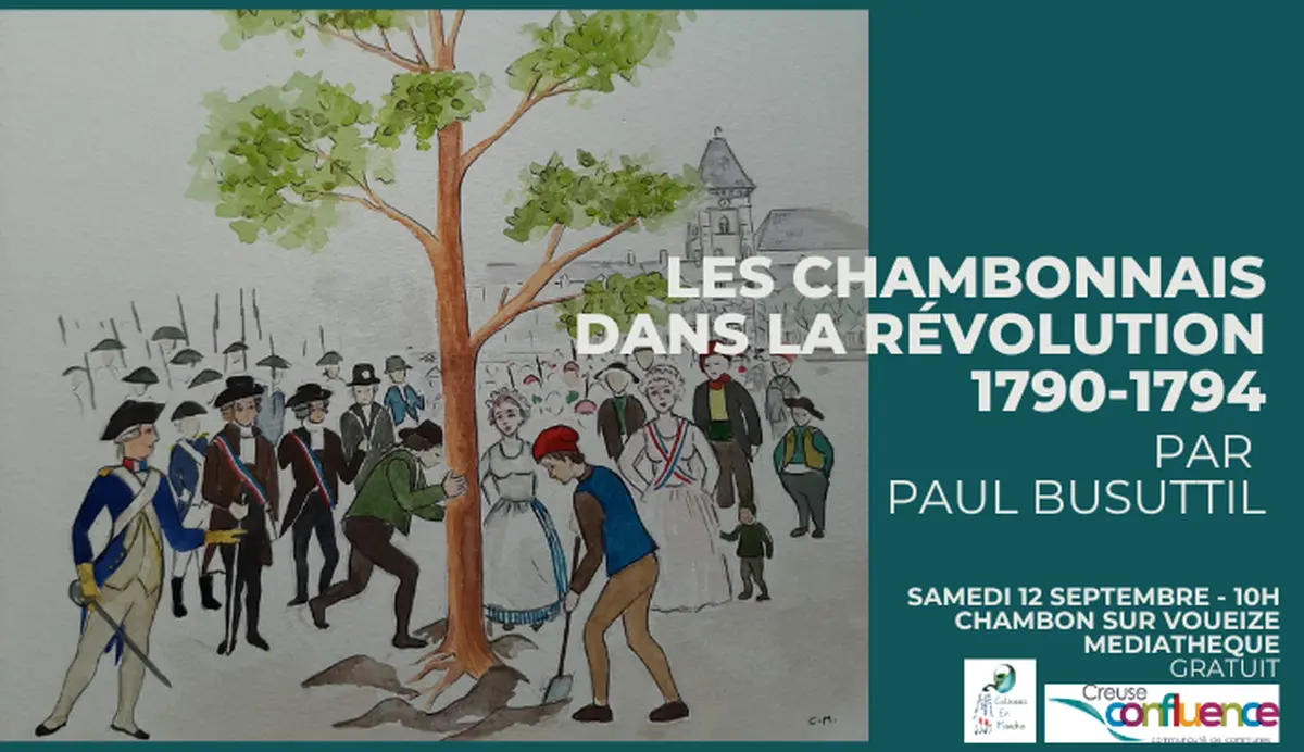 Médiathèque - Conférence de Paul Busuttil