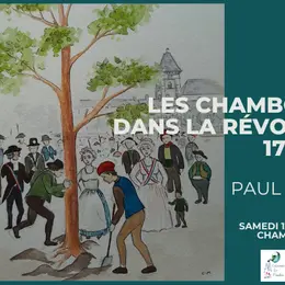Médiathèque - Conférence de Paul Busuttil