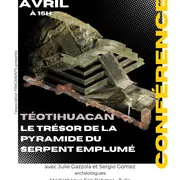 Médiathèque : Conférence : Téotihuacan