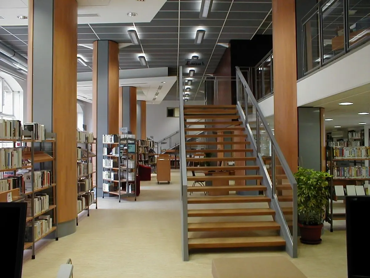 Médiathèque de Benfeld - Médiathèque du Château