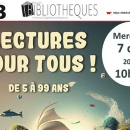 Médiathèque de Bergerac | LECTURES POUR TOUS !