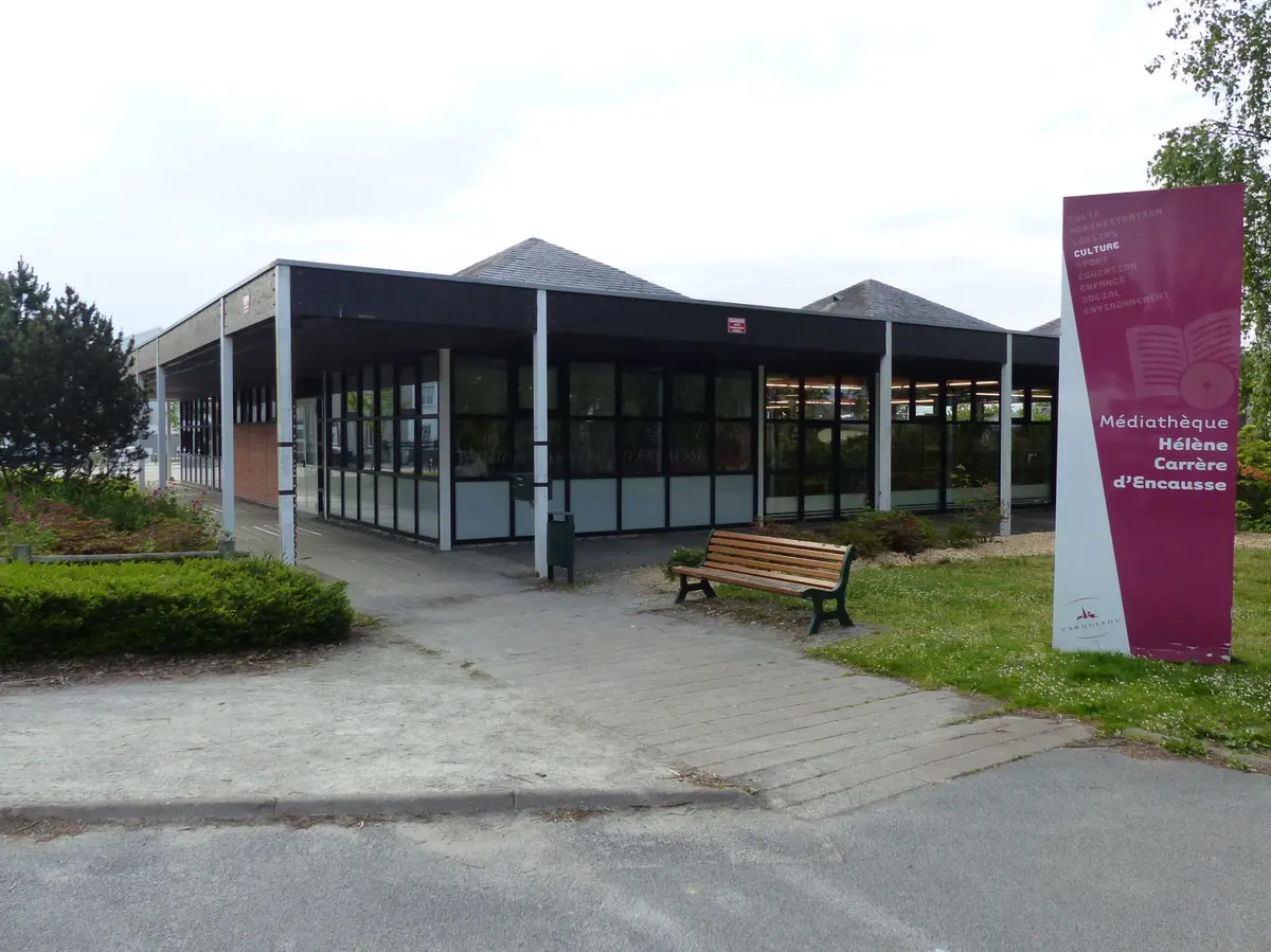 Médiathèque de Carquefou