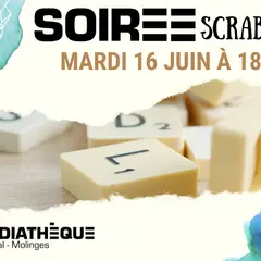 Médiathèque de Chassal-Molinges : Soirée Scrabble