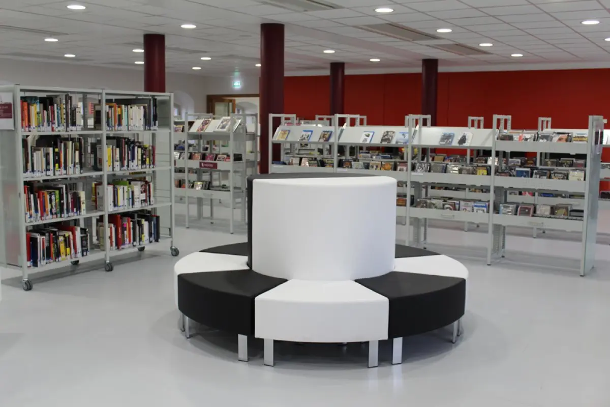 Le Pole Media culture Edmond Gerrer abrite plus de 100 000 documents