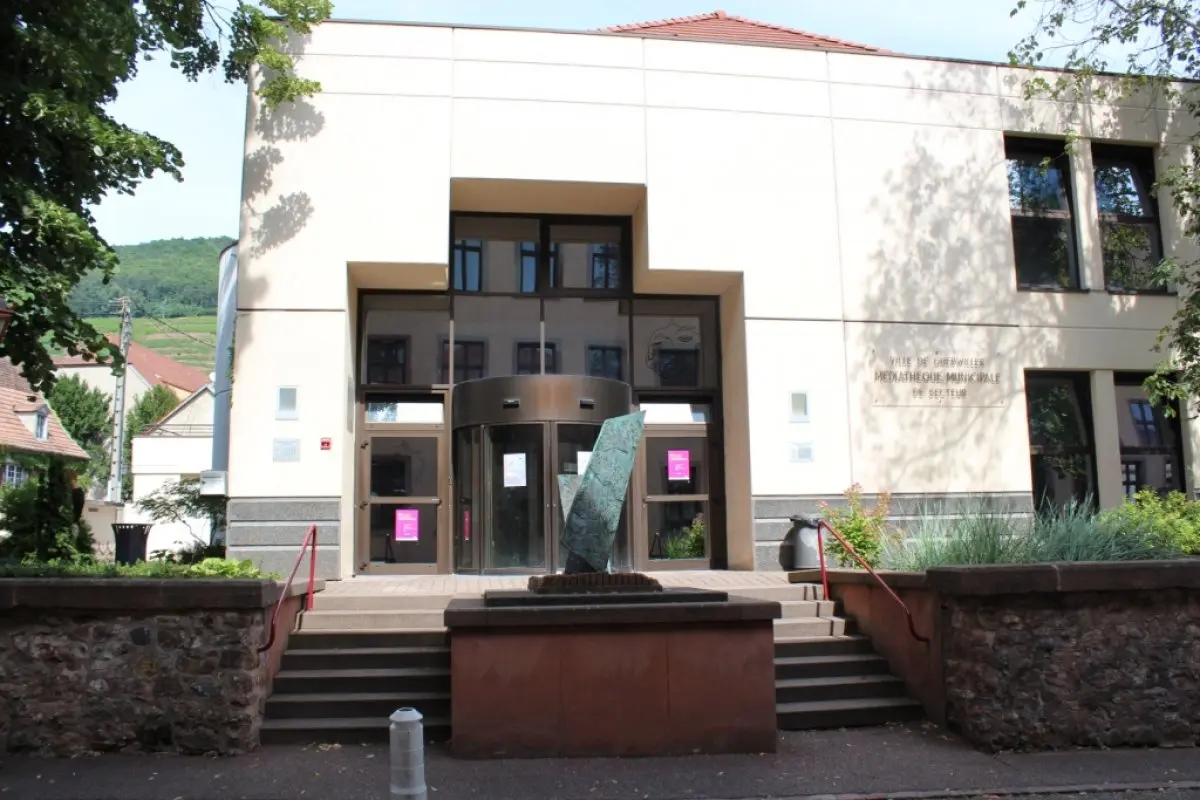 Médiathèque de Guebwiller