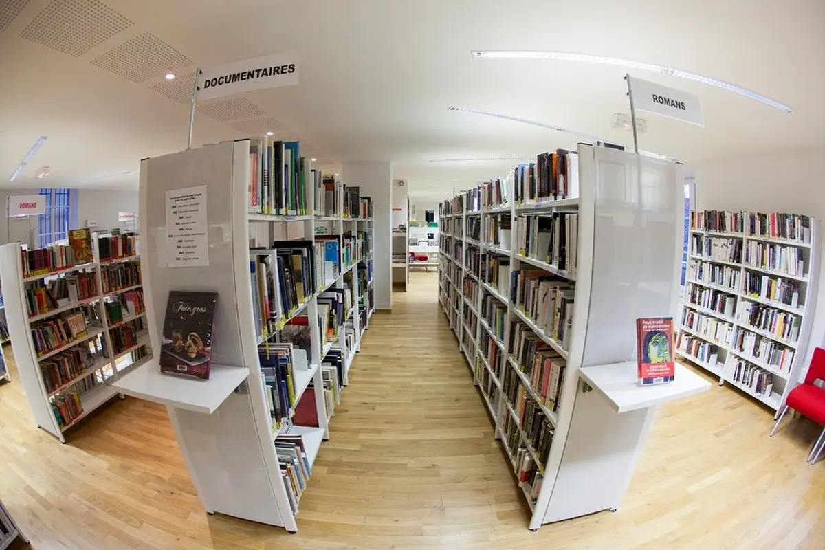 Les collections disponibles à la Médiathèque de Marlenheim