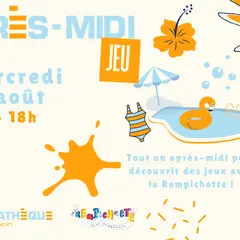 Médiathèque de Saint-Lupicin : Après-midi jeux