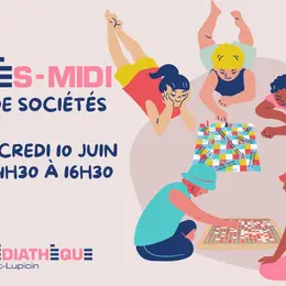Médiathèque de Saint-Lupicin : Après-midi jeux