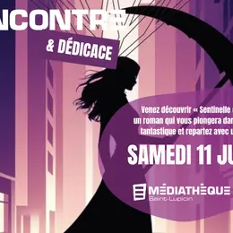 Médiathèque de Saint-Lupicin : Dédicace
