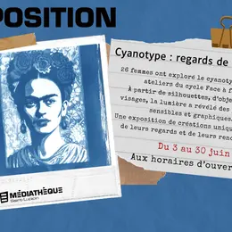 Médiathèque de Saint-Lupicin : Exposition