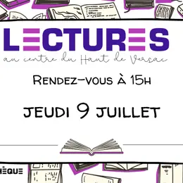 Médiathèque de Saint-Lupicin : Lectures