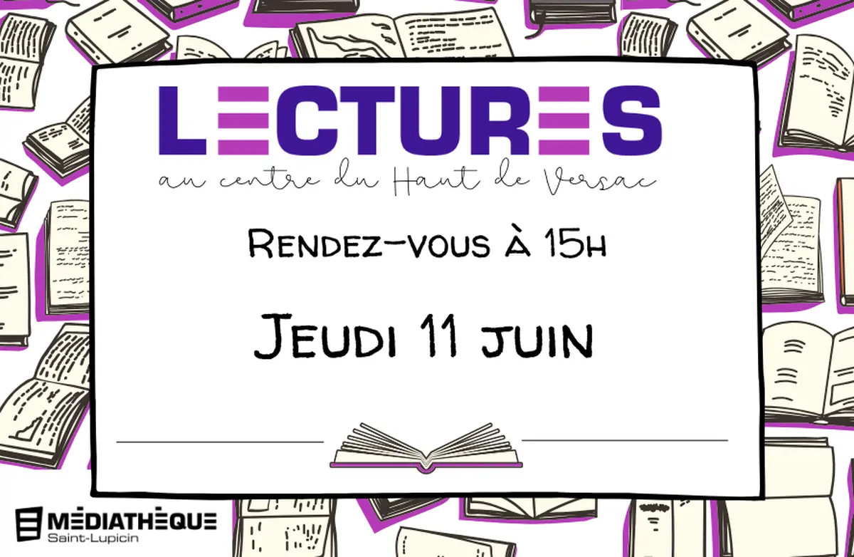 Médiathèque de Saint-Lupicin : Lectures