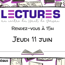 Médiathèque de Saint-Lupicin : Lectures