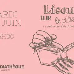 Médiathèque de Saint-Lupicin : Lisons sur le plateau
