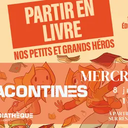 Médiathèque de Saint-Lupicin : Racontines