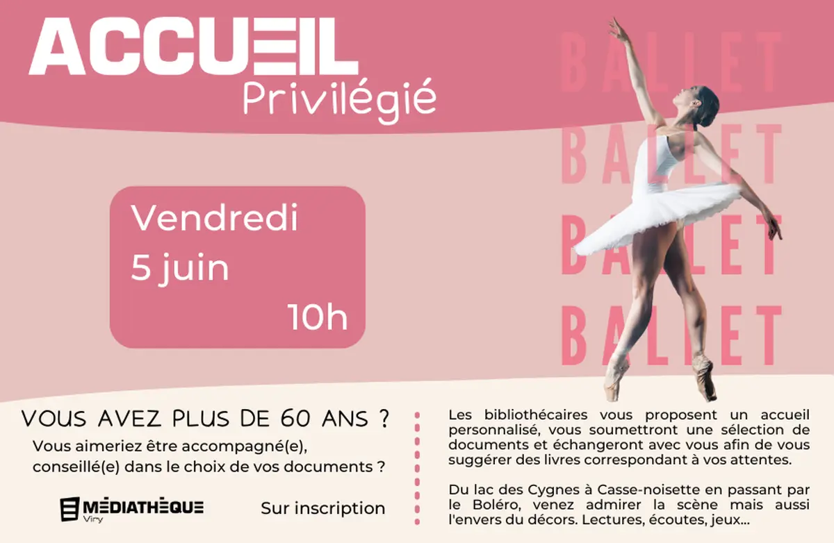 Médiathèque de Viry : Accueil privilégié