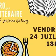 Médiathèque de Viry : Apéro littéraire