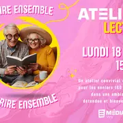 Médiathèque de Viry : Atelier lecture
